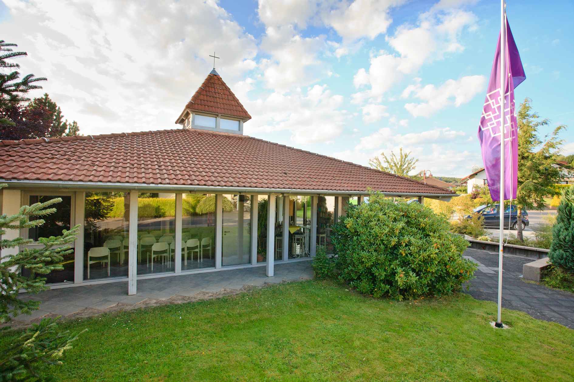 Logo der Evangelischen Christusgemeinde Sayn-Wied Westerwald