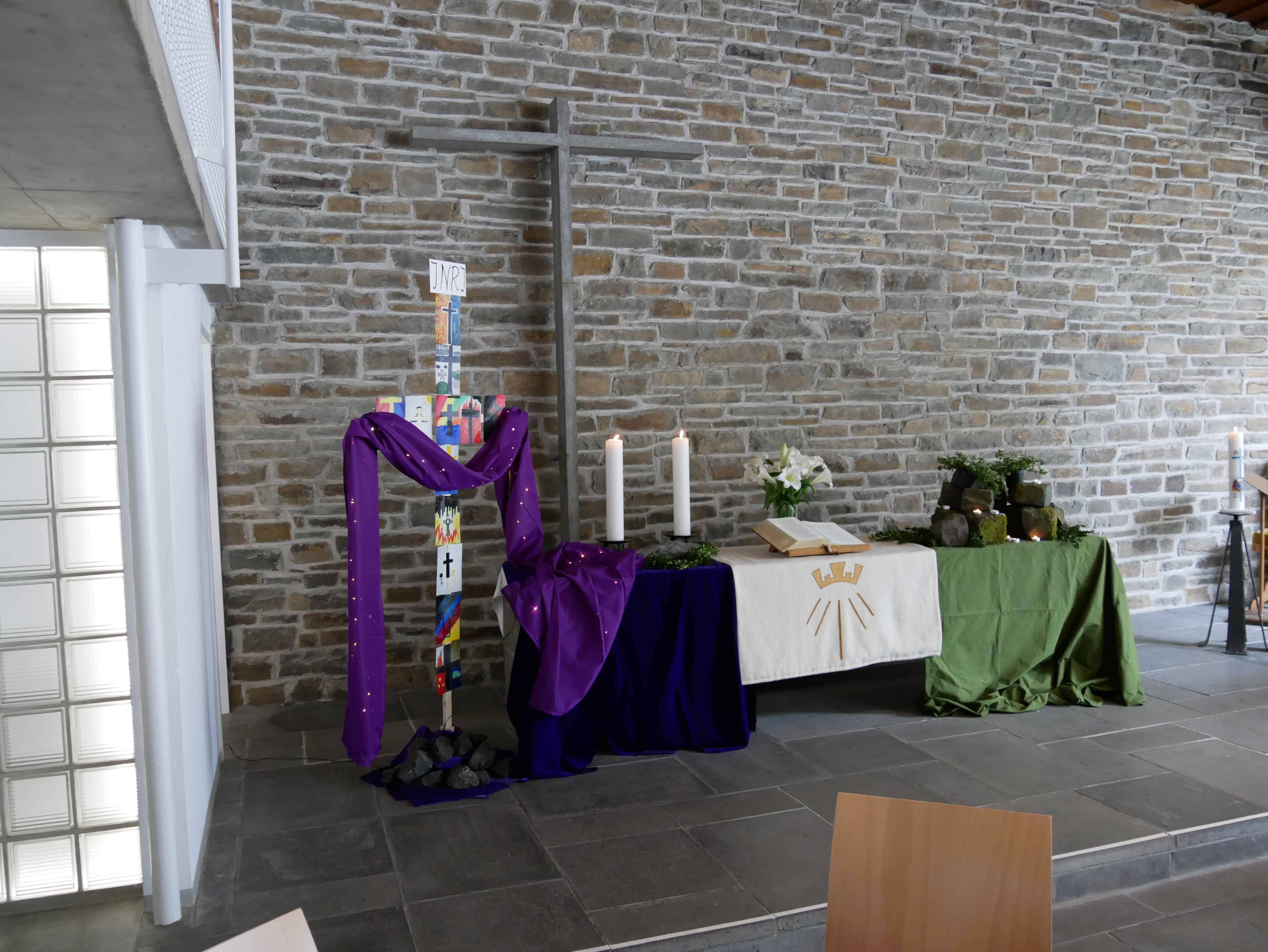 Altar Kirche Roßbach