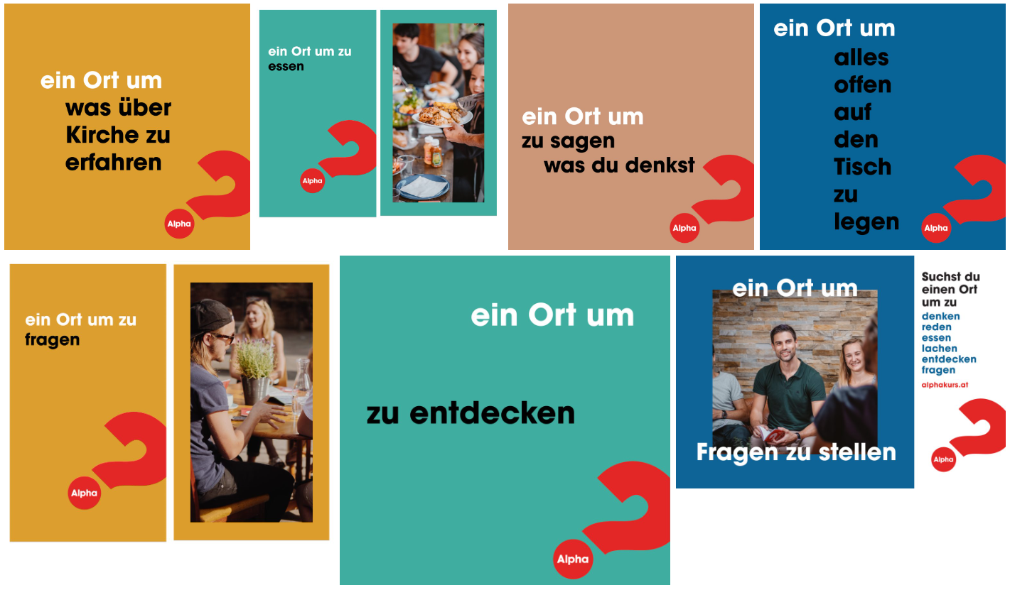 Alphakurs - Beschreibung