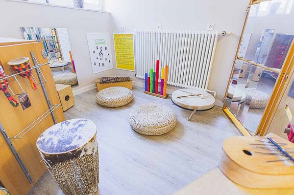 KiTa Selters Musikraum