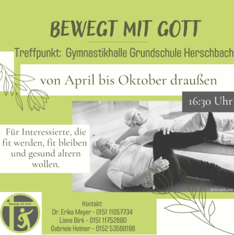 Bewegt mit Gott Gymnastikkurs