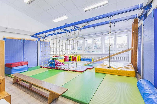 KiTa Selters Bewegungsraum